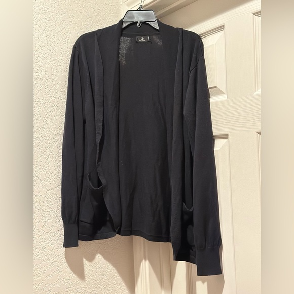 Volcom, size M, black shawl collar sweater - Picture 4 of 4